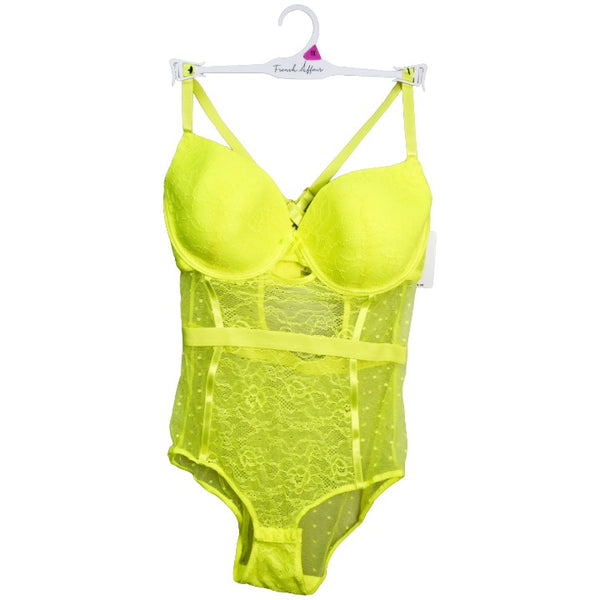 Ylw Plus Lace Bodysuit C/P 36 French Affair