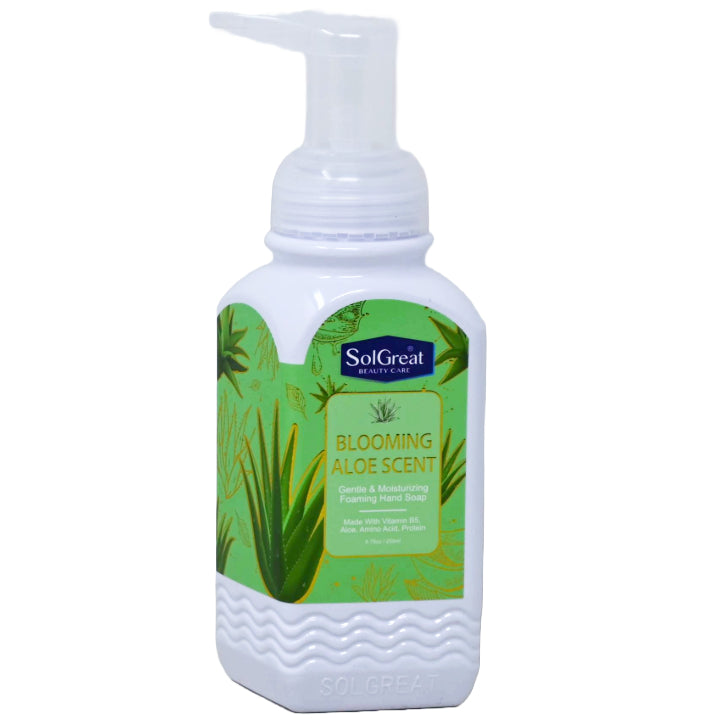 8.75oz Blooming Aloe Foaming Hand Soap C/P 24