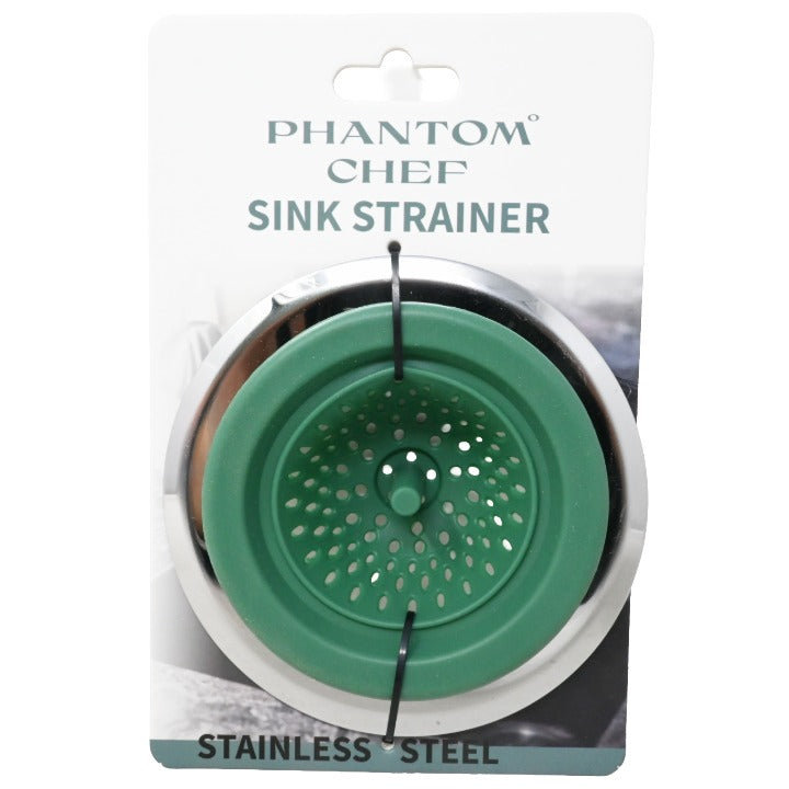 Grn Sink Strainer C/P 24 Phantom Chef
