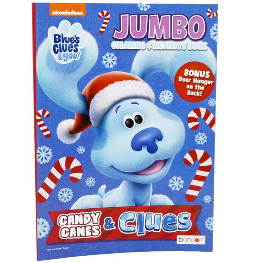 NICKELODEON BLUE'S CLUES & YOU! HOLIDAY JUMBO C&A BOOK 64PG C/P 24