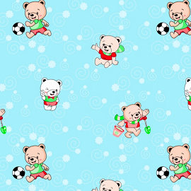 PRINTED PVC FOAM KIDS MAT - 55x90.5x0.31" C/P 2