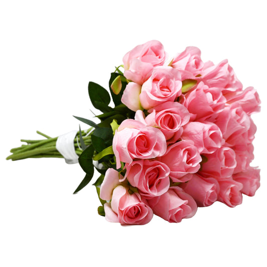 Pink Rose  Stem 20.5" C/P 288