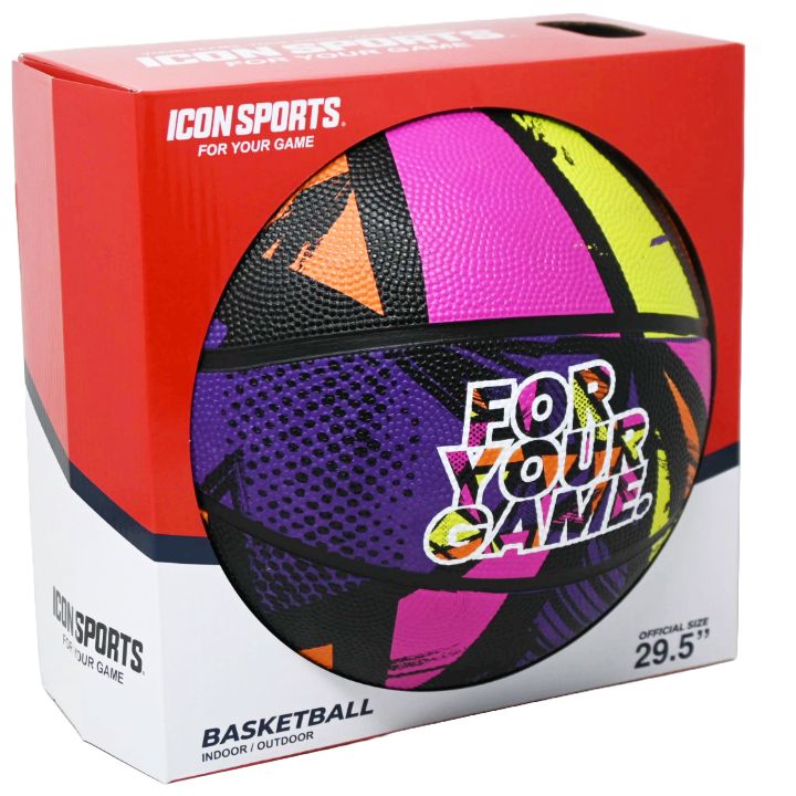 ISG BRUSH RUBBER BASKETBALL 7 C/P 8