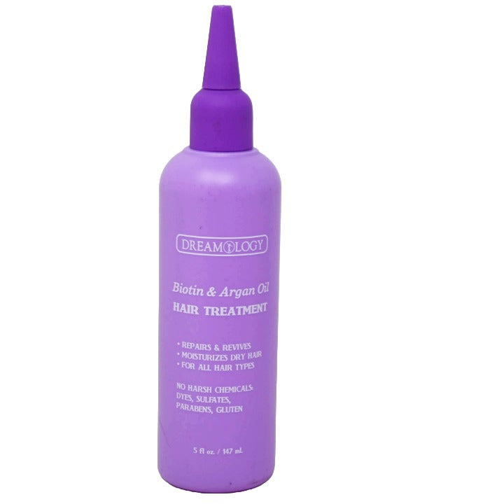 5oz Biotin & Argan Oil Hair Treatment C/P 12 Dreamology