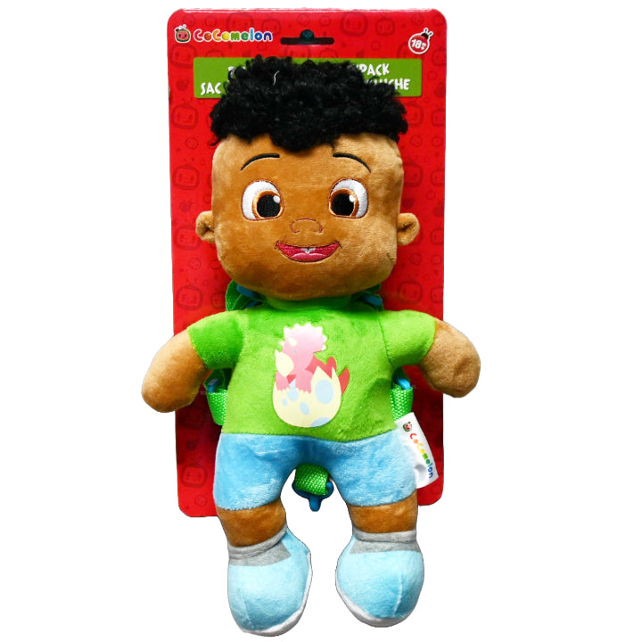 CODY COCOMELON PLUSH TOY HARNESS BACKPACK C/P 24