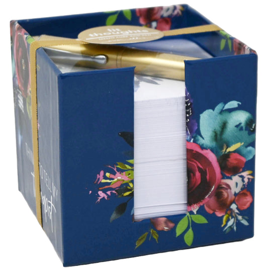 Note Cube, Things to tell C/P 24