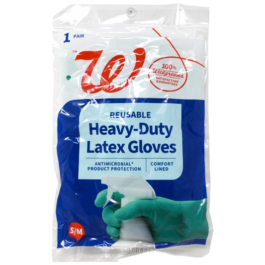 Heavy-Duty Latex Gloves C/P 144