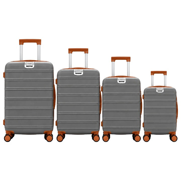 *Outside CA*4pc QGry Luggage C/P 1