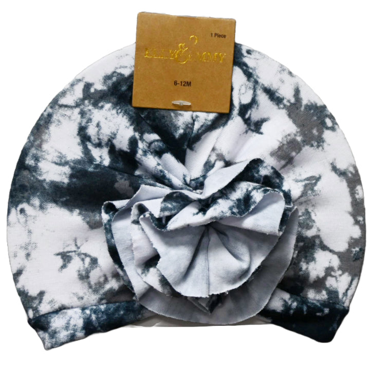 Elly and Emmy TURBAN HEADWRAP - TIE DYE C/P 36