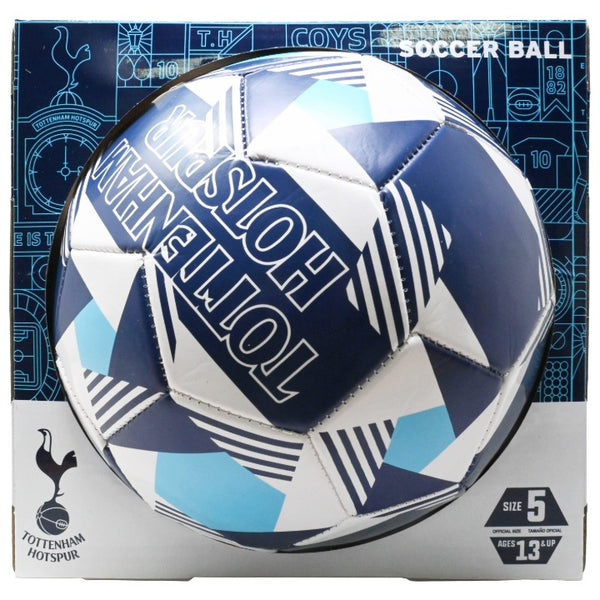 WhtDBlu Tottenham Soccer Ball C/P 8 Icon Sports