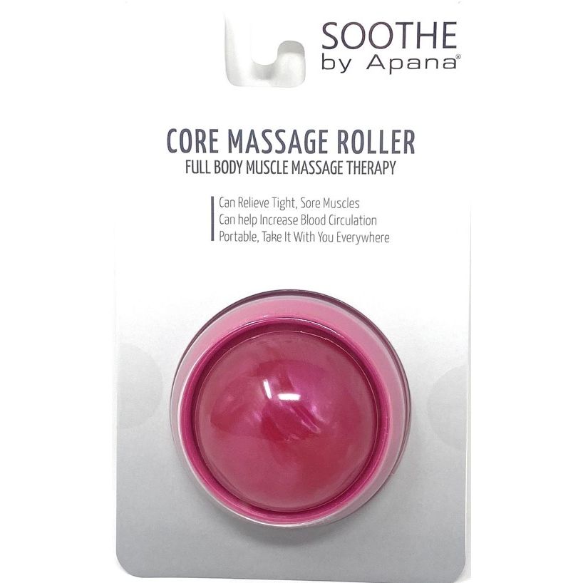 BURGUNDY HANDHELD MASSAGER C/P 48