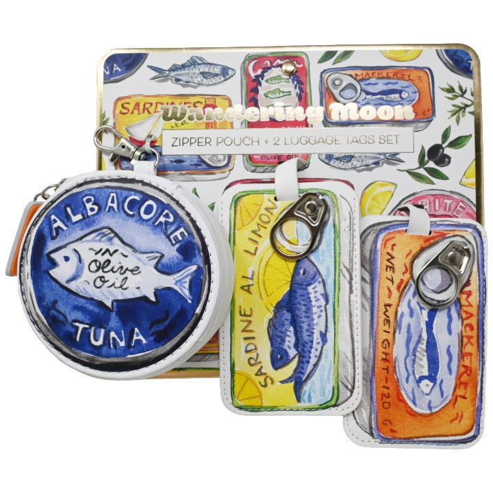 3pc Coastal Travel Set C/P 36