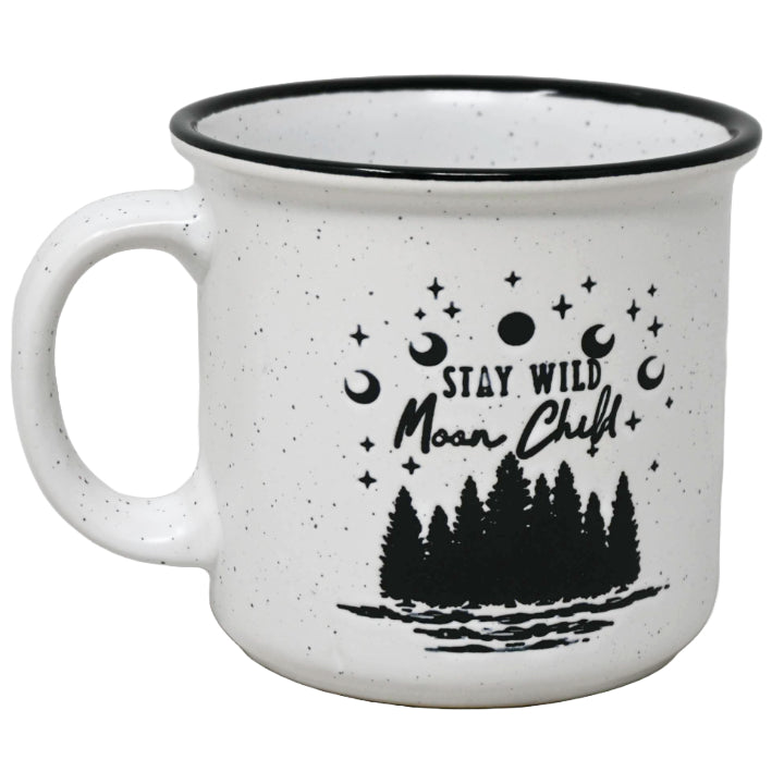 Moon/Trees Speck Camper Mug C/P 36