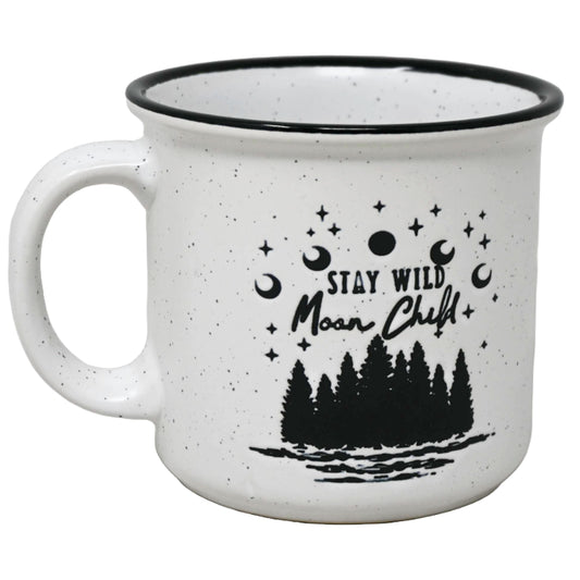 Moon/Trees Speck Camper Mug C/P 36