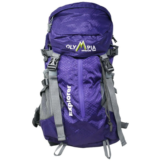 20" Purple Backpack C/P 6 Olympia