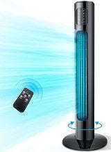 38" Tower Fan C/P 1
