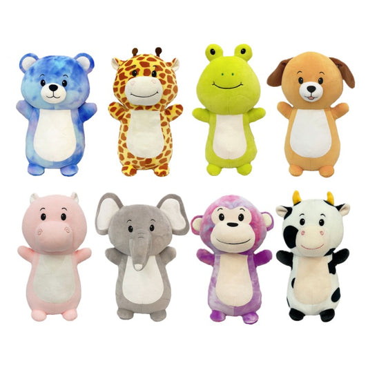 12.5" 8-ASST STANDING ANIMALS C/P 32