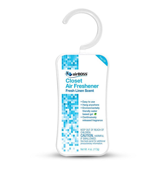 ARBS Clst Air Freshener Gel 4oz Linen C/P 6