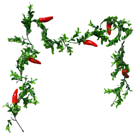 69" Chili Garland Plastic C/P 96