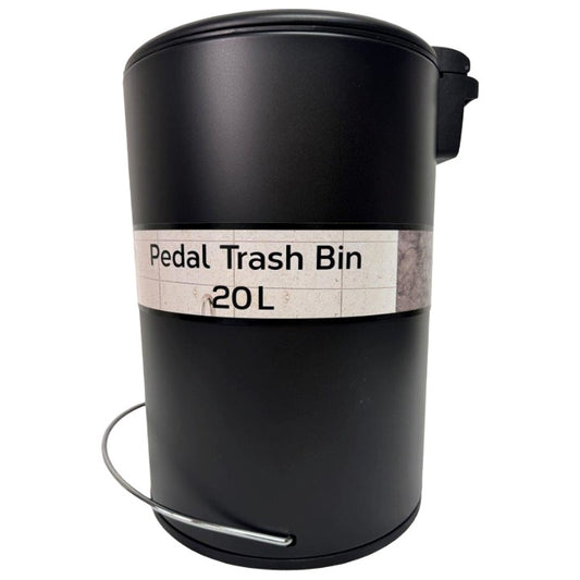 20L Trash Bin Blk C/P 2