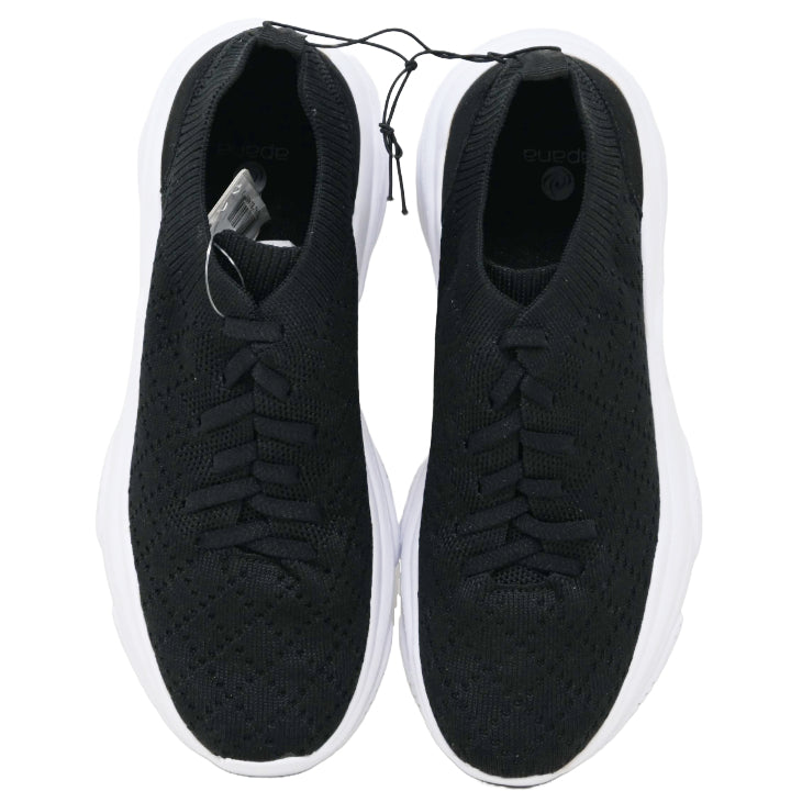 APANA WOMEN BLACK SNEAKER SHOES C/P 18