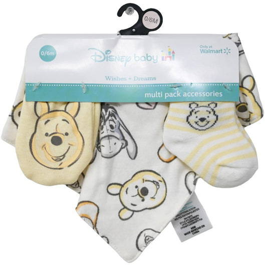 Winnie Pooh 3pc Baby Accessory Set C/P 24 Disney