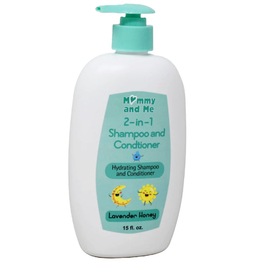 15oz 2-in-1 shampoo and conditioner with pump C/P 12