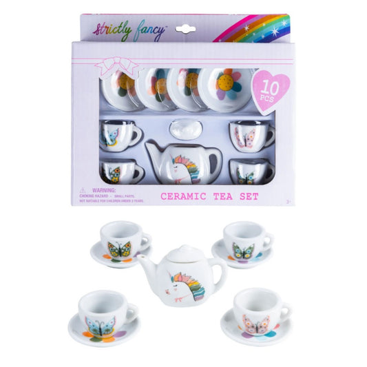 10pc Play Tea Set C/P 48