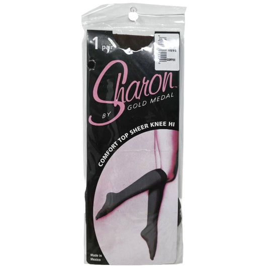 Ladies Coffee 2X-3X 1 pair Sheer Panty Hose SHARON C/P 60
