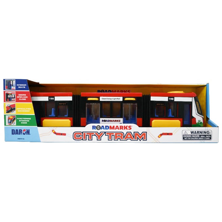 RoadMarks City Tram Toy C/P 12