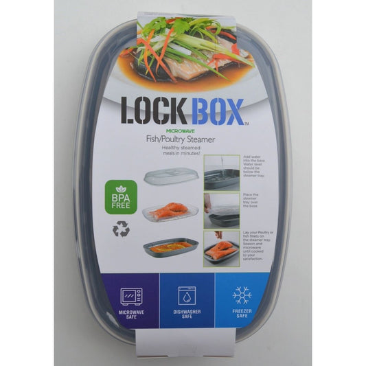 FISH/POULTRY MICROWAVE STEAMER C/P 6