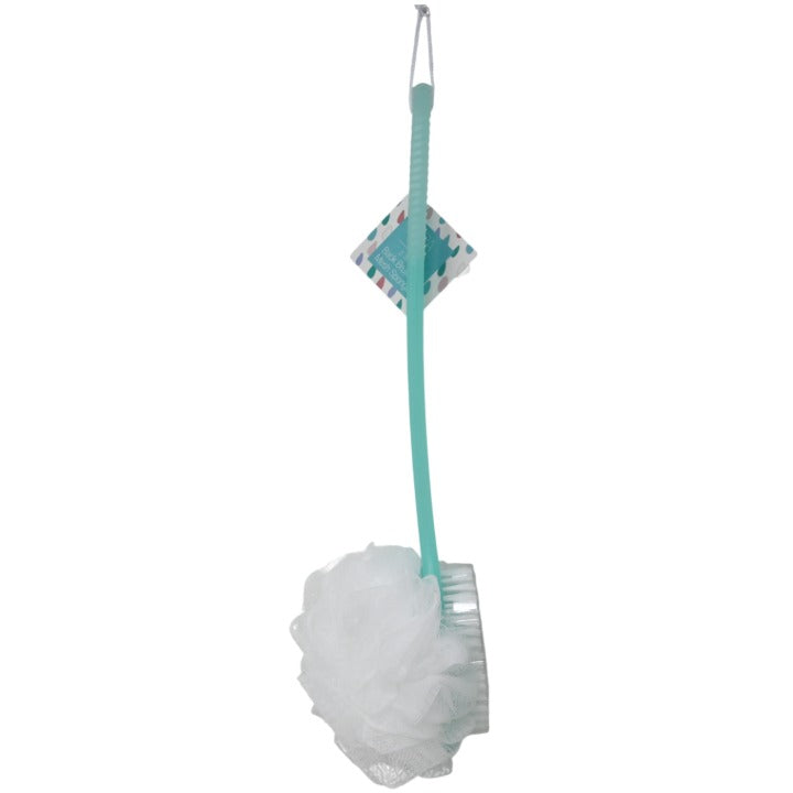 Grn 2-In-1 Bath Brush C/P 24 Spa Bella
