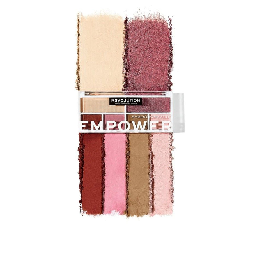 Revolution Relove Colour Play Empower Shadow Palette C/P 144