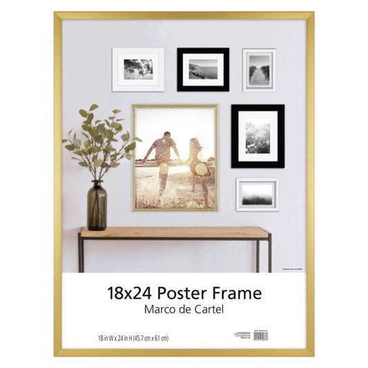 18"x24" BRASS POSTER FRAME C/P 4
