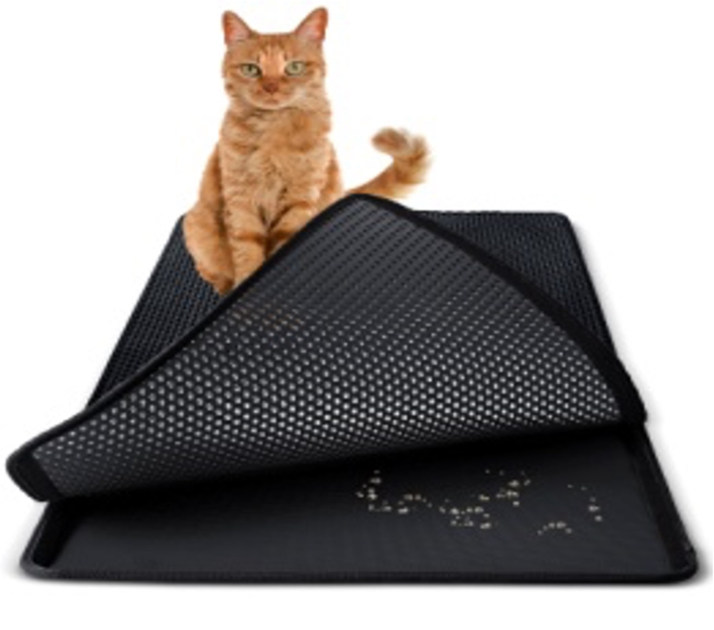 BLACK CAT LITTER MAT C/P 20