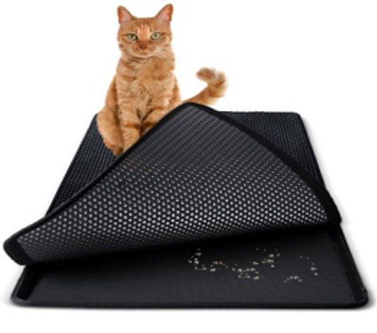 BLACK CAT LITTER MAT C/P 20
