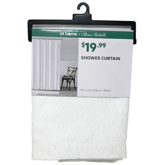 Grenada Fabric Shower Curtain C/P 4 (Pre-price $19.99)