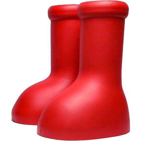 *OUTSIDE OF CA* RED WOMEN HIGH ASTRO BOOTS 3-ASST SIZE C/P 6