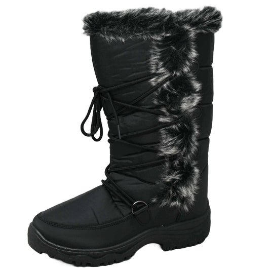 *OUTSIDE OF CA* BLACK WOMEN BOOTS 5-ASST SIZE C/P 12