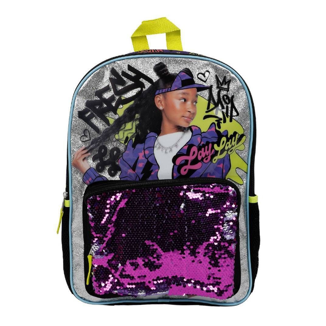 16" LAY LAY BAKCPACK W/SEQUINS C/P 12