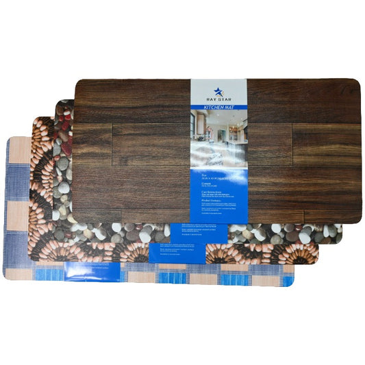 20x40"x6mm ASST KITCHEN MATS "AS IS" RAY STAR C/P 12