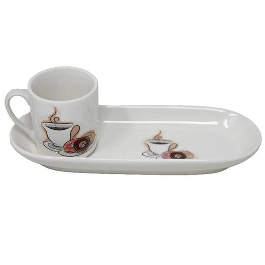 2pc DONUT COFFEE TRAY C/P 24