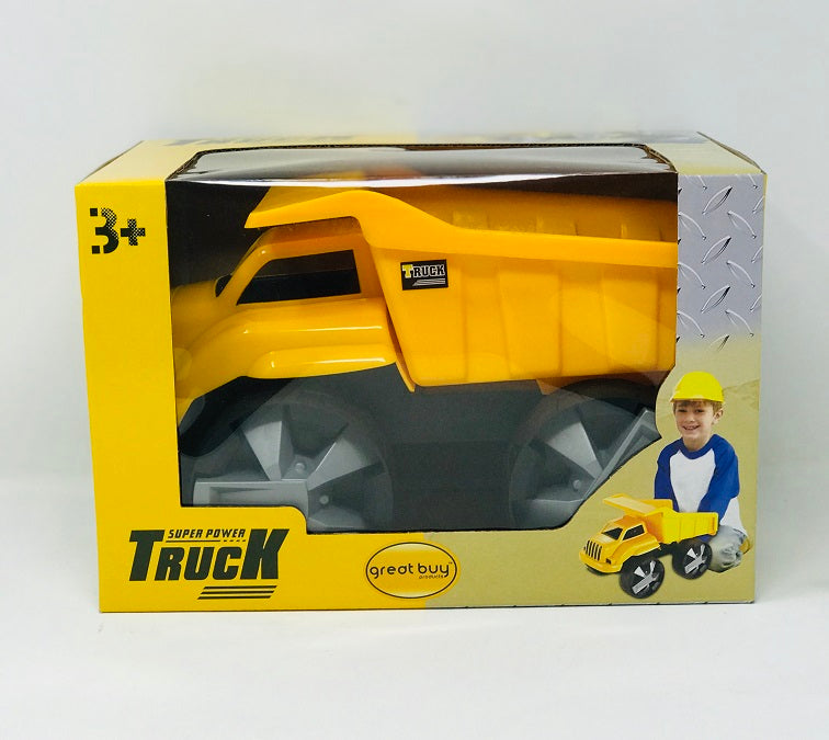 FREE WHEEL LARGE CONSTRUCTION VEHICLE C/P 12