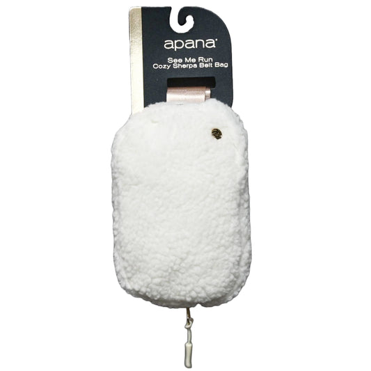 Winter White Hit The Slopes - Sherpa Waist Pack C/P 36