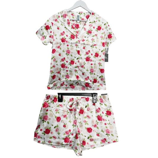 2pc XL Iv Shirt Short Set C/P 20 PJ Couture