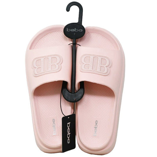 BLUSH BEBE WOMEN EVA SLIDE wDOUBLE B RUBBER PATCH 5-ASST SIZE C/P 12