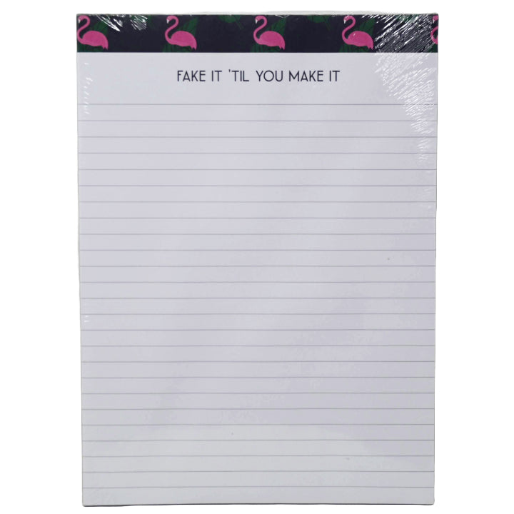 Notepad -Fake It 'Til You Make It C/P 64