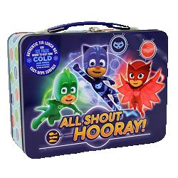 PJ MASKS XL CARRY-ALL TIN C/P 6