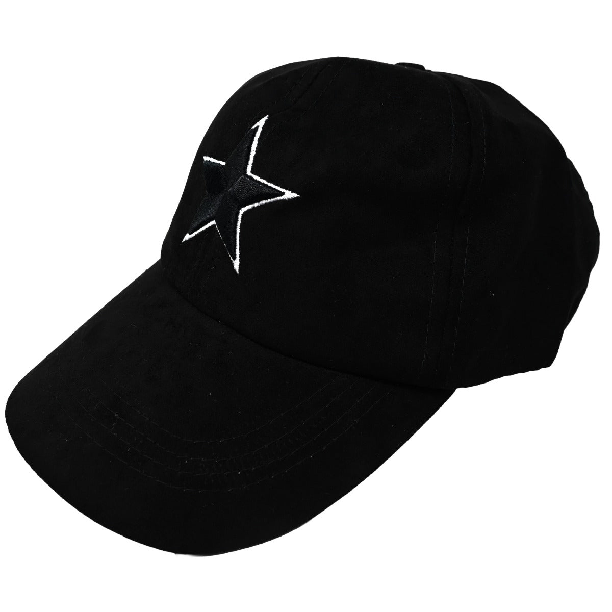 Blk Velv Star Cap C/P 48 Nicole Marciano