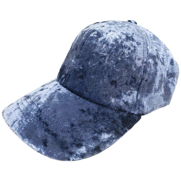 Lt Blu Velv Cap C/P 48 Nicole Marciano